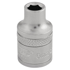 Draper Expert 6 Point Metric Socket, 3/8" Sq. Dr., 6mm 16531