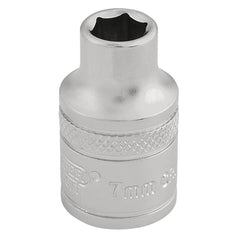 Draper Expert 6 Point Metric Socket, 3/8" Sq. Dr., 7mm 16532