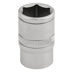 Draper Expert 6 Point Metric Socket, 3/8" Sq. Dr., 13mm 16539