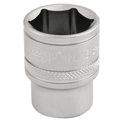 Draper Expert 6 Point Imperial Socket, 3/8" Sq. Dr., 11/16" 16573