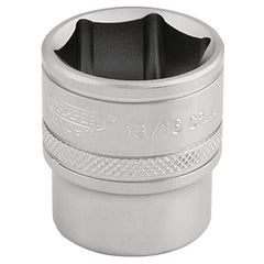Draper Expert 6 Point Imperial Socket, 3/8" Sq. Dr., 13/16" 16575