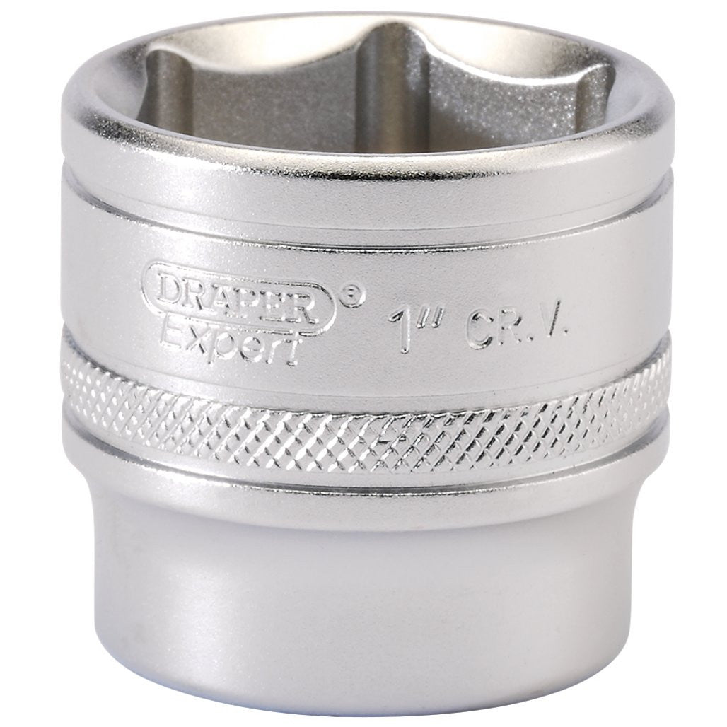 Draper Expert 6 Point Imperial Socket, 3/8" Sq. Dr., 1" 16577
