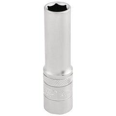 Draper Expert 6 Point Metric Deep Socket, 3/8" Sq. Dr., 10mm 16579