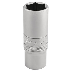 Draper Expert 6 Point Metric Deep Socket, 3/8" Sq. Dr., 17mm 16585