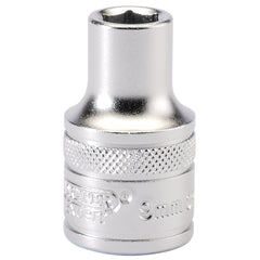 Draper Expert 6 Point Metric Socket, 1/2" Sq. Dr., 9mm 16597