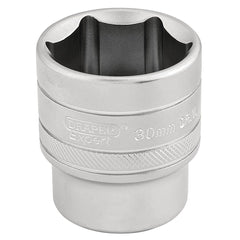Draper Expert 6 Point Metric Socket, 1/2" Sq. Dr., 30mm 16620