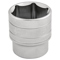 Draper Expert 6 Point Metric Socket, 1/2" Sq. Dr., 32mm 16622