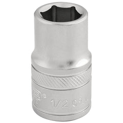 Draper Expert 6 Point Imperial Socket, 1/2" Sq. Dr., 1/2" 16626
