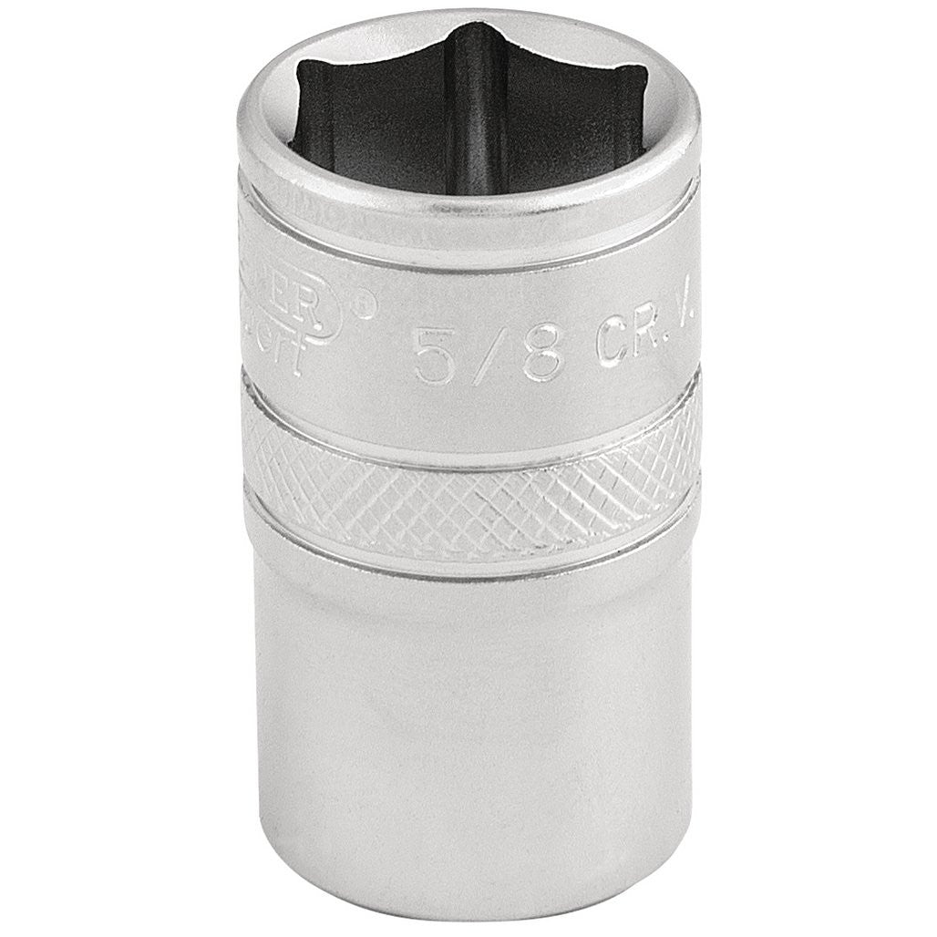 Draper Expert 6 Point Imperial Socket, 1/2" Sq. Dr., 5/8" 16628