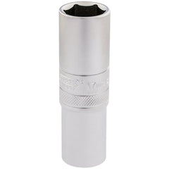 Draper Expert 6 Point Metric Deep Socket, 1/2" Sq. Dr., 17mm 16649