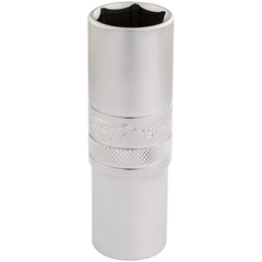 Draper Expert 6 Point Metric Deep Socket, 1/2" Sq. Dr., 19mm 16651