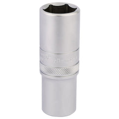 Draper Expert 6 Point Metric Deep Socket, 1/2" Sq. Dr., 20mm 16652