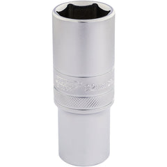 Draper Expert 6 Point Metric Deep Socket, 1/2" Sq. Dr., 22mm 16654