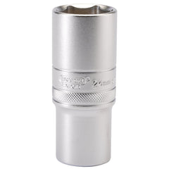 Draper Expert 6 Point Metric Deep Socket, 1/2" Sq. Dr., 24mm 16655