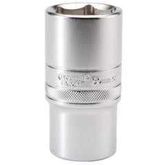 Draper Expert 6 Point Metric Deep Socket, 1/2" Sq. Dr., 30mm 16659