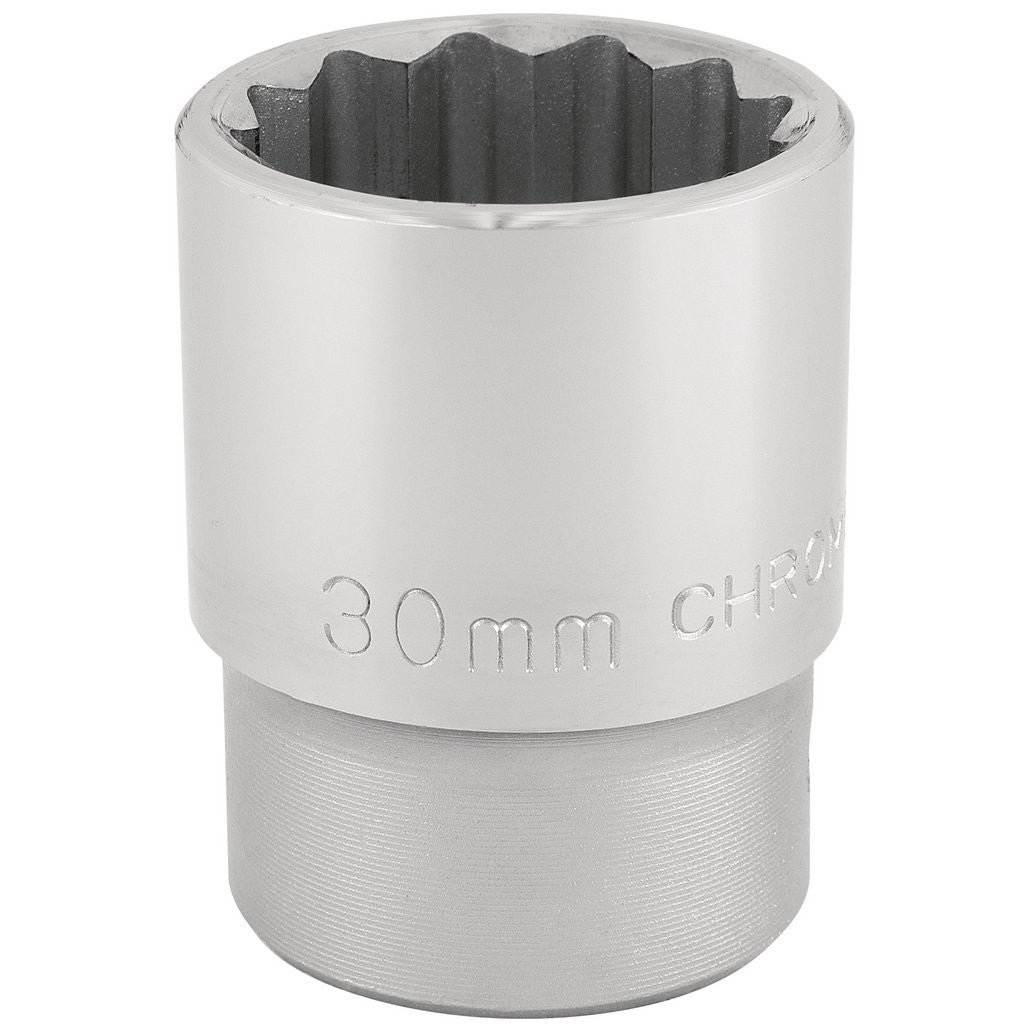 Draper Expert 12 Point Socket, 3/4" Sq. Dr., 30mm 16698