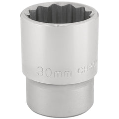 Draper Expert 12 Point Socket, 3/4" Sq. Dr., 30mm 16698