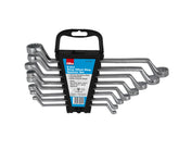 Hilka 8 pce Ring Spanner Set Metric 16700802