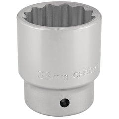 Draper Expert 12 Point Socket, 3/4" Sq. Dr., 38mm 16703