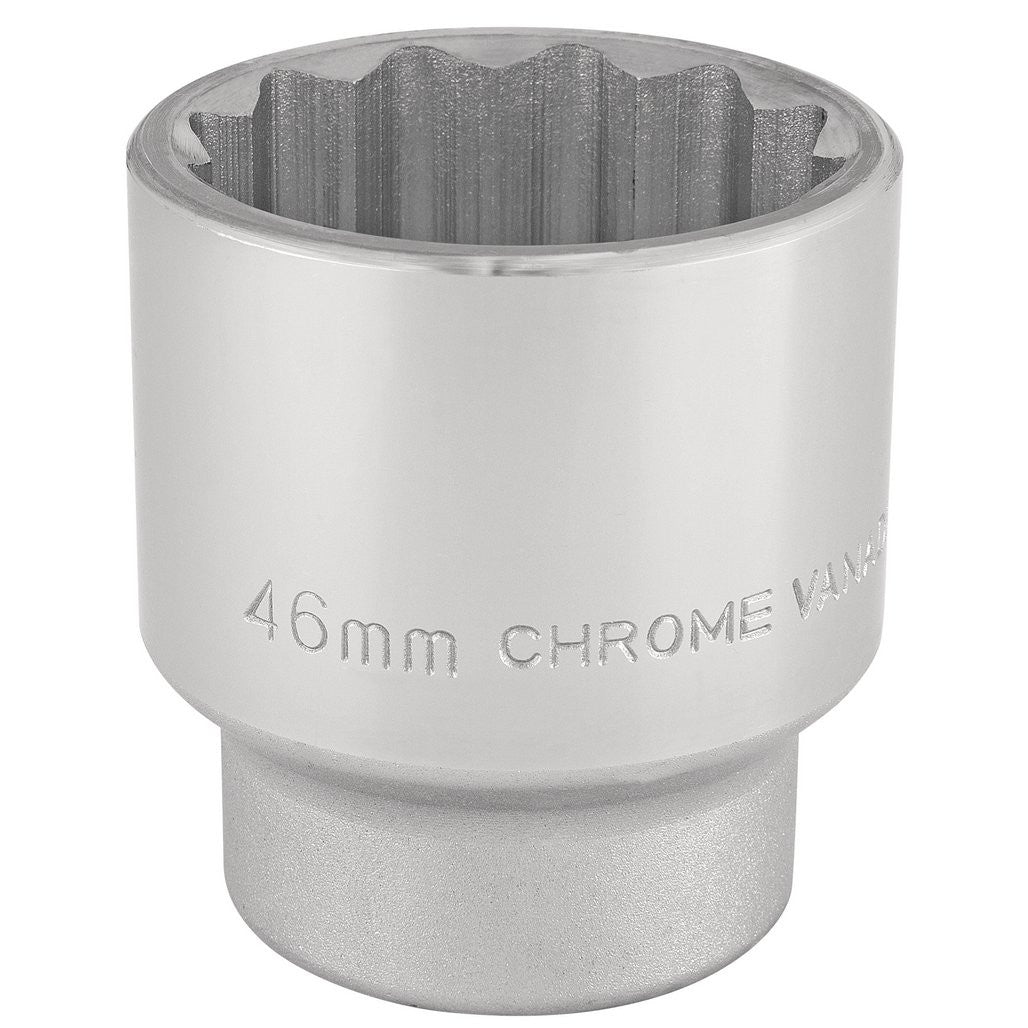 Draper Expert 12 Point Socket, 3/4" Sq. Dr., 46mm 16706