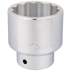 Draper Expert 12 Point Socket, 3/4" Sq. Dr., 50mm 16707