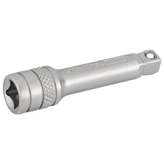Draper Expert Wobble Extension Bar, 1/4" Sq. Dr., 50mm, Micro Satin Chrome 16720