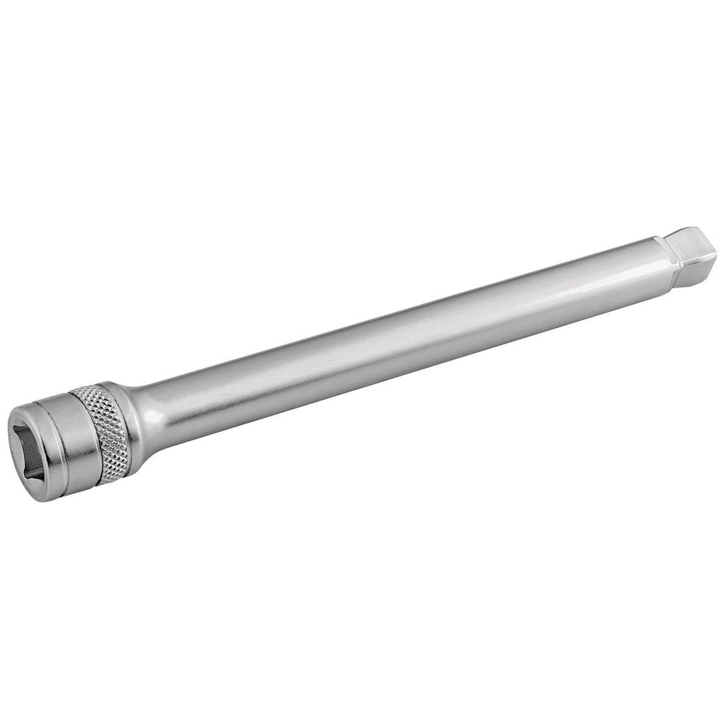 Draper Expert Satin Chrome Wobble Extension Bar, 3/8" Sq. Dr., 150mm 16744