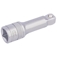 Draper Expert Satin Chrome Wobble Extension Bar, 1/2" Sq. Dr., 75mm 16761