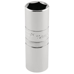 Draper Expert 10mm Thread 6 Point Spark Plug Socket, 1/2" Sq. Dr., 16mm 16778