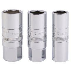 Draper Expert Spark Plug Socket Set, 1/2" Sq. Dr. (3 Piece) 16784