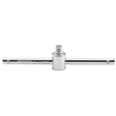 Draper Expert Satin Chrome Sliding T Bar, 1/4" Sq. Dr. 16786