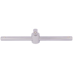 Draper Expert Satin Chrome Sliding T Bar, 3/8" Sq. Dr. 16788