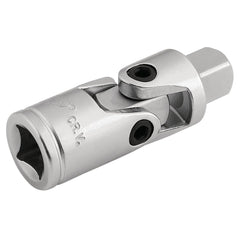 Draper Expert Satin Chrome Universal Joint, 3/8" Sq. Dr. 16794
