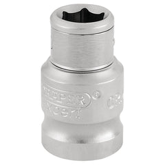 Draper Expert Screwdriver Bit Holding Socket, 3/8" Sq. Dr. x 1/4" Hexagon 16809