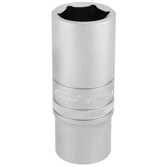 Draper Expert HI-TORQ® 6 Point Deep Socket, 3/8" Sq. Dr., 18mm 17545