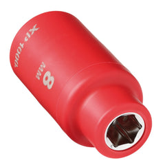 Draper XP1000® VDE Socket, 3/8" Sq. Dr., 8mm 17572