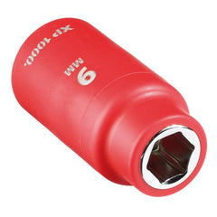Draper XP1000® VDE Socket, 3/8" Sq. Dr., 9mm 17605