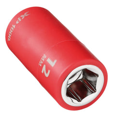 Draper XP1000® VDE Socket, 3/8" Sq. Dr., 12mm 17638