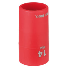 Draper XP1000® VDE Socket, 3/8" Sq. Dr., 14mm 17641