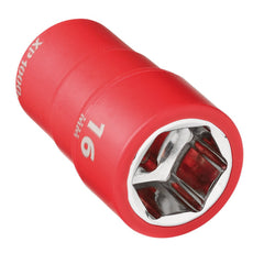 Draper XP1000® VDE Socket, 3/8" Sq. Dr., 16mm 17647