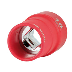 Draper XP1000® VDE Socket, 3/8" Sq. Dr., 16mm 17647