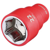 Draper XP1000® VDE Socket, 3/8" Sq. Dr., 22mm 17663