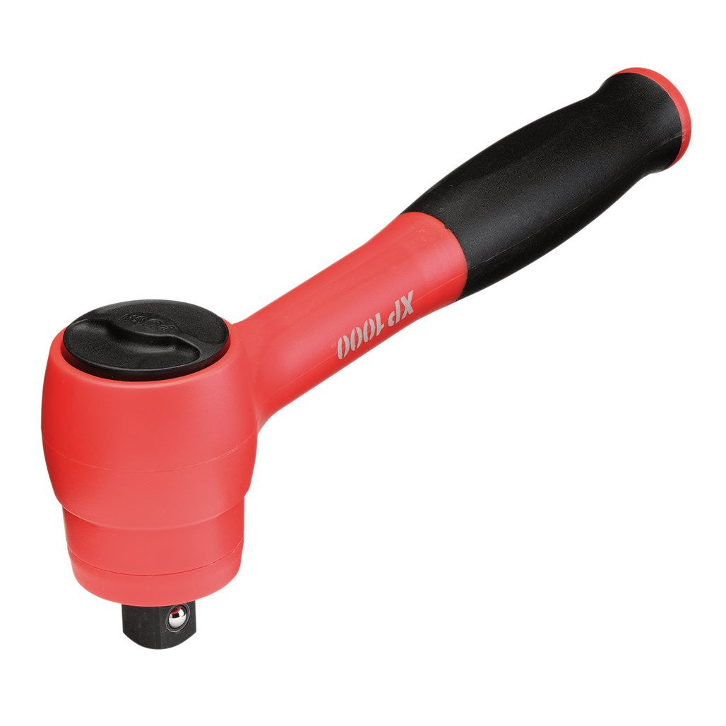 Draper XP1000® VDE Reversible Ratchet, 1/2" Sq. Dr. 17689