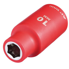 Draper XP1000® VDE Socket, 1/2" Sq. Dr., 10mm 17720