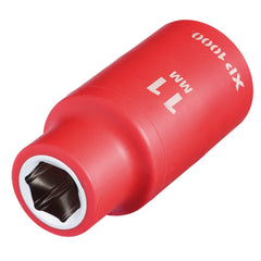 Draper XP1000® VDE Socket, 1/2" Sq. Dr., 11mm 17734