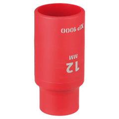Draper XP1000® VDE Socket, 1/2" Sq. Dr., 12mm 17753