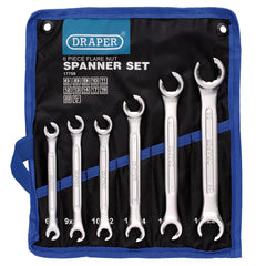 Draper Flare Nut Spanner Set (6 Piece) 17759