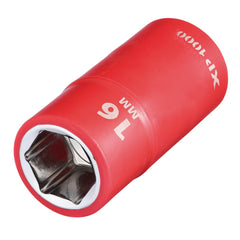 Draper XP1000® VDE Socket, 1/2" Sq. Dr., 16mm 17809