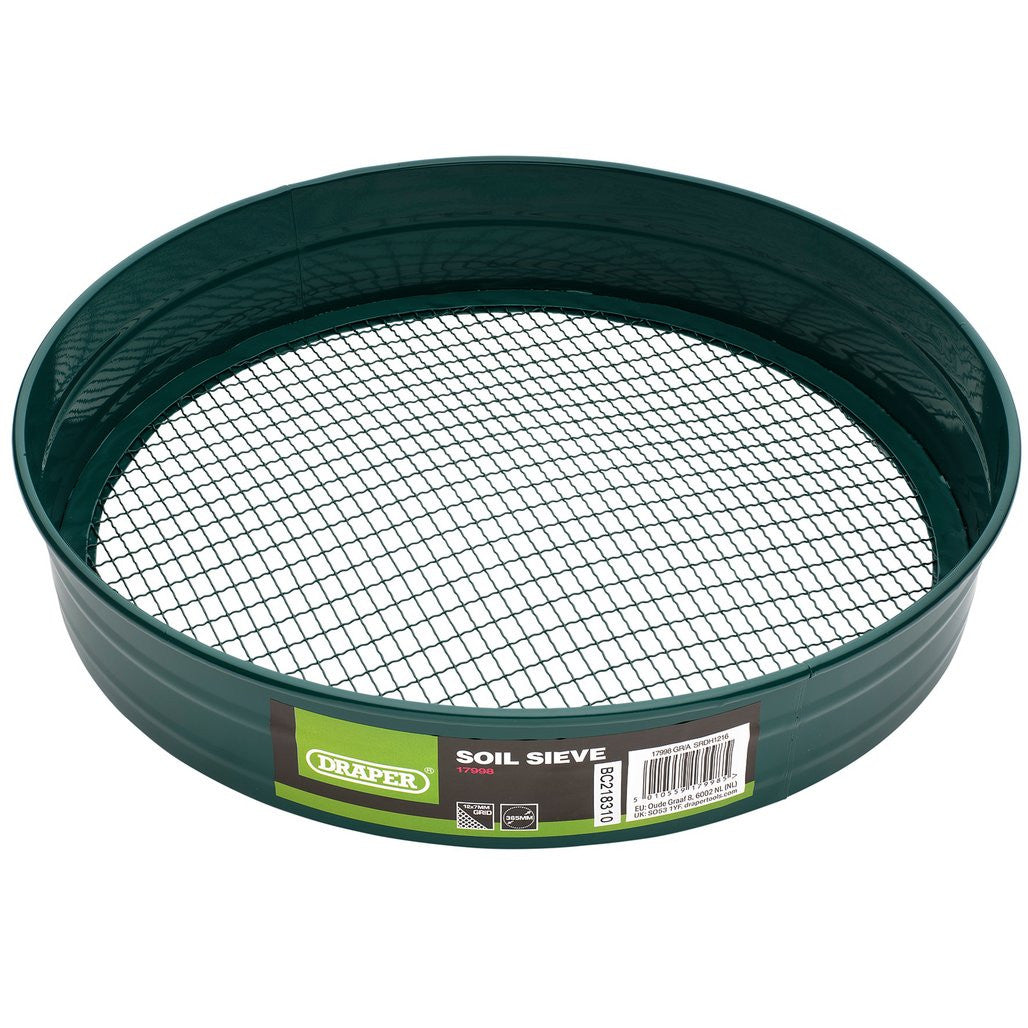 Draper Garden Soil Sieve 17998