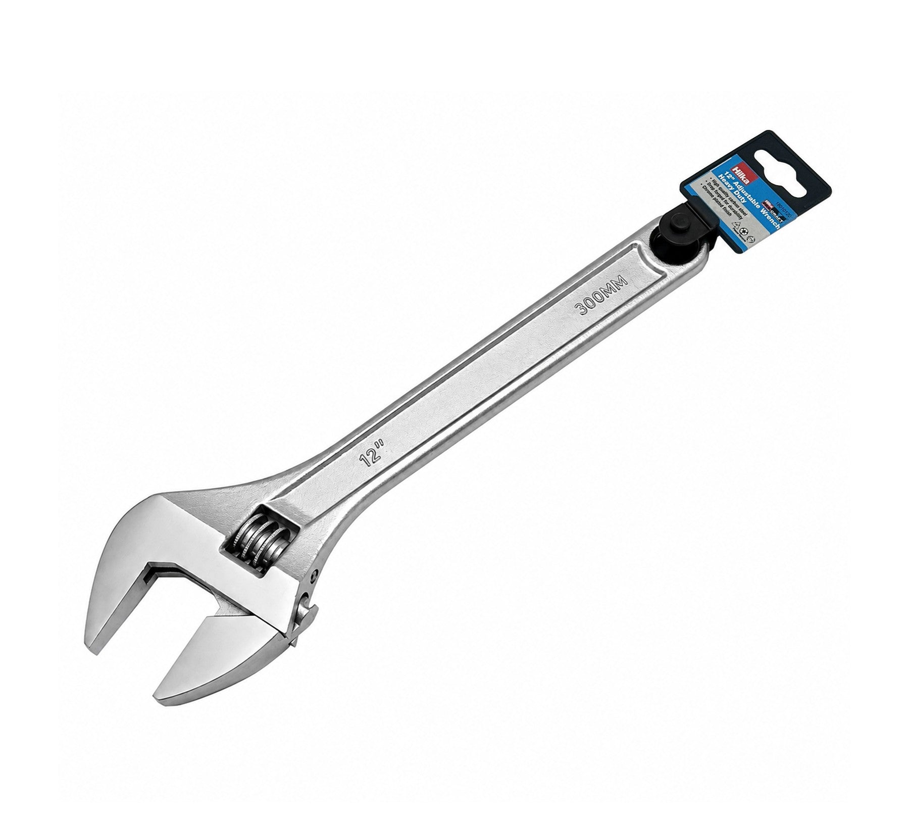Hilka 12" (300mm) Heavy Duty Adjustable Wrench 18010120